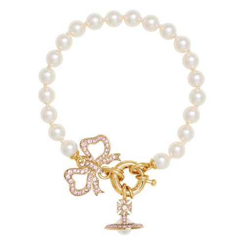 Vivienne Westwood Rigoberta Pearl Bracelet